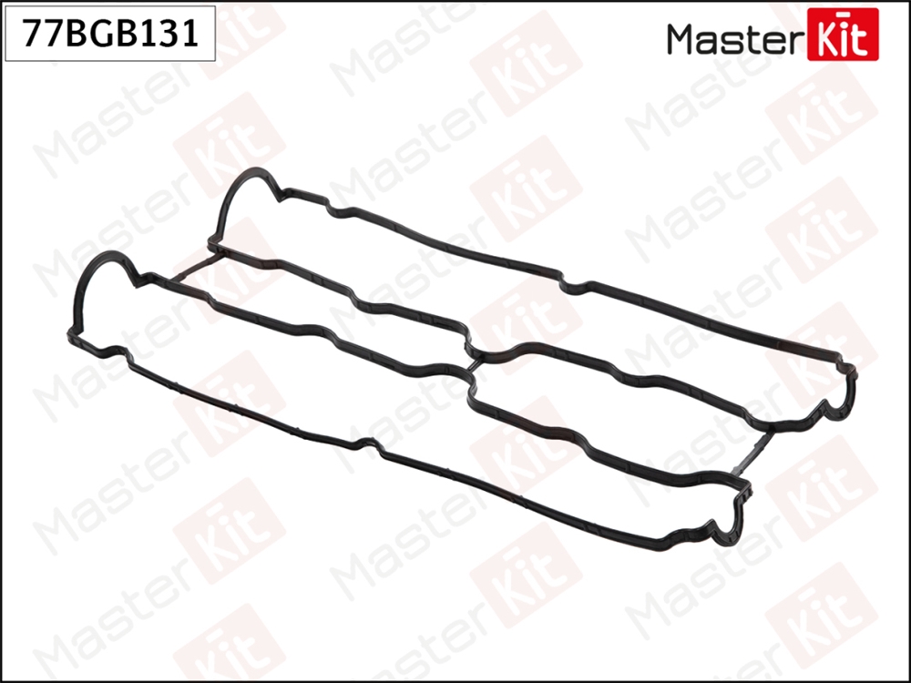 MASTERKIT 77BGB131 Прокладка клапанной крышки OPEL ASTRA/MERIVA/VECTRA/ZAFIRA 1.4-1.6 96-