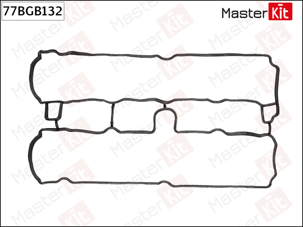 MASTERKIT 77BGB132 Прокладка клапанной крышки