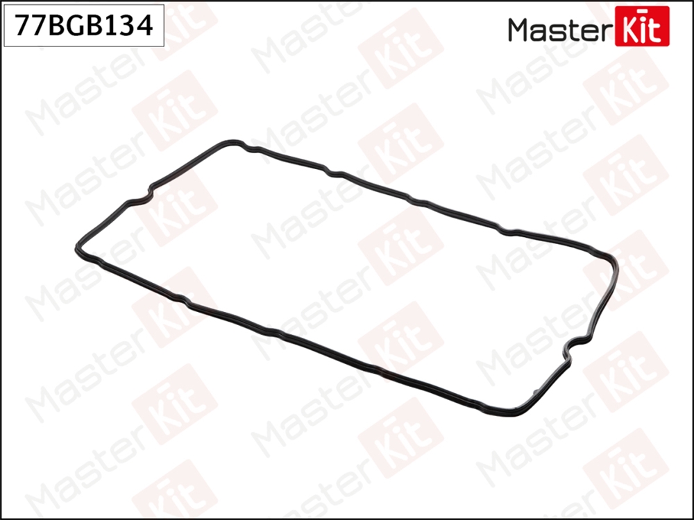 MASTERKIT 77BGB134 Прокладка клапанной крышки CITROEN 4HU (P22DTE), 4HV (P22DTE), H9FB 77BGB134