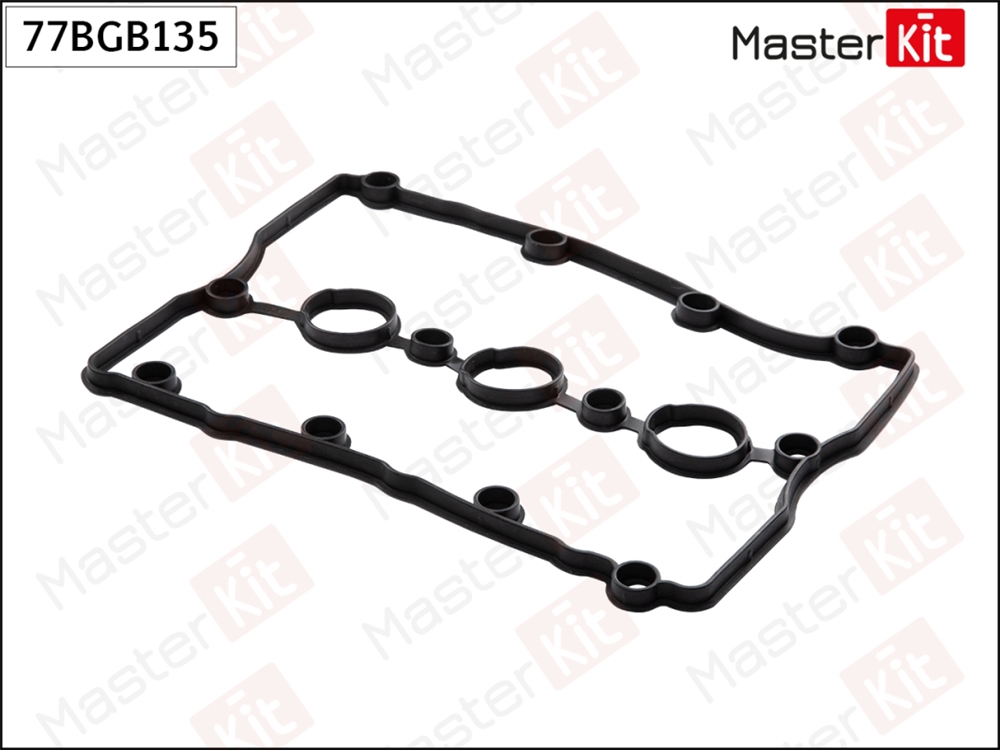 MASTERKIT 77BGB135 Прокладка клапанной крышки AUDI 3.0 BBJ/ASN/AVK 00-
