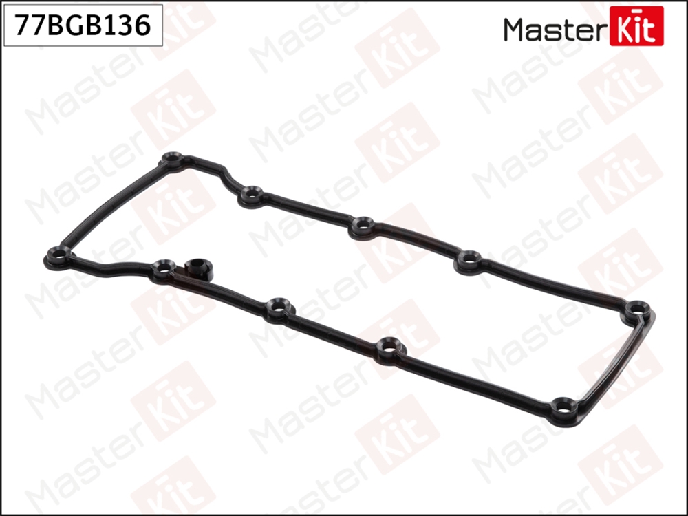 MASTERKIT 77BGB136 Прокладка клапанной крышки FORD A9A, A9B, A9JA, A9JB, A9JD, BAA, BAJA, CDB, CDC, CDRA, CDR