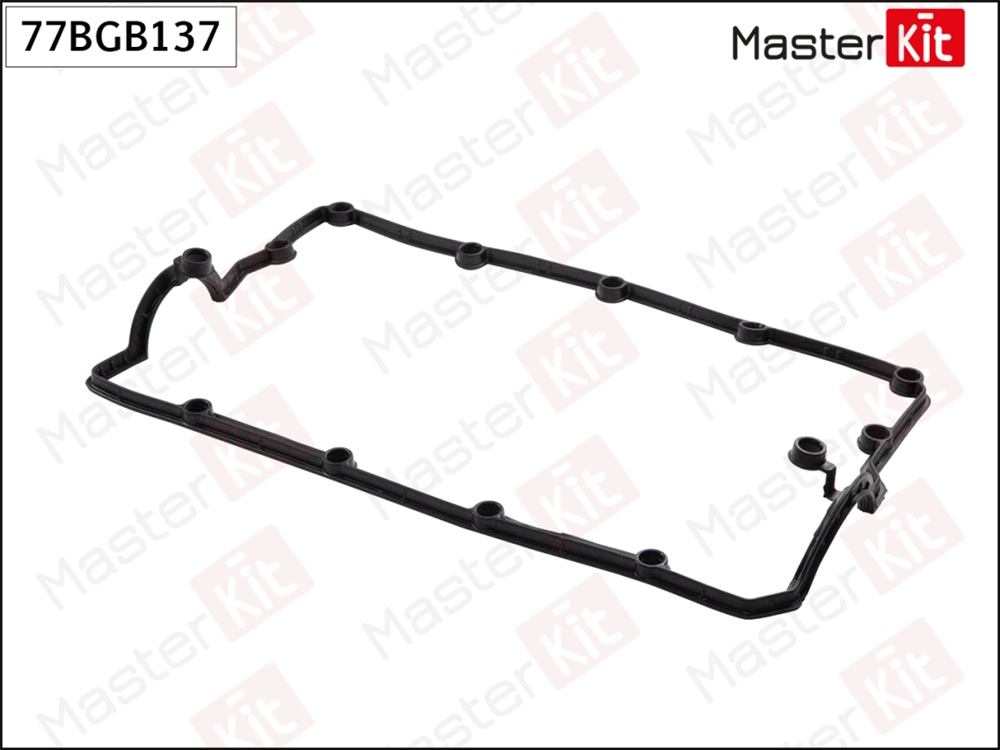 MASTERKIT 77BGB137 Прокладка крышки клапанов