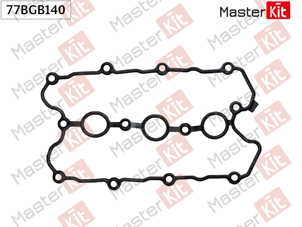 MASTERKIT 77BGB140 Прокладка клапанной крышки VAG AUK/BDW/BKH/BPK/BYU 1-3 цил.