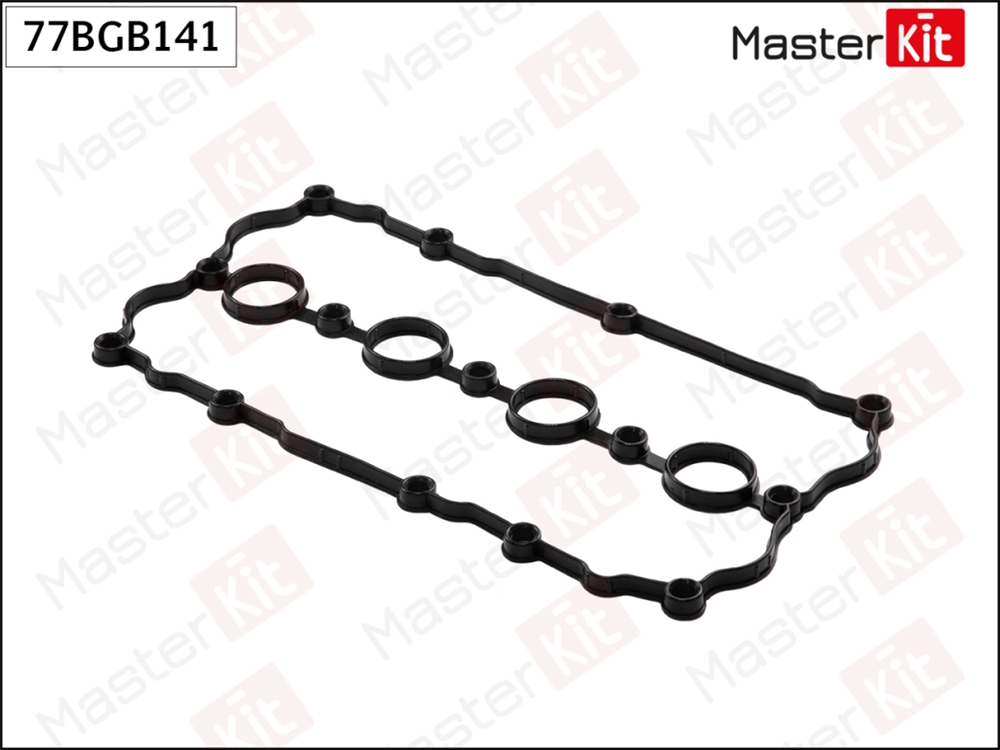 MASTERKIT 77BGB141 Прокладка клапанной крышки AUDI BLR, BLX, BLY, BVY, BVZ, BVX