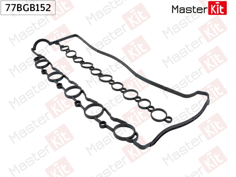 MASTERKIT 77BGB152 Прокладка клапанной крышки VOLVO D 5244 T13