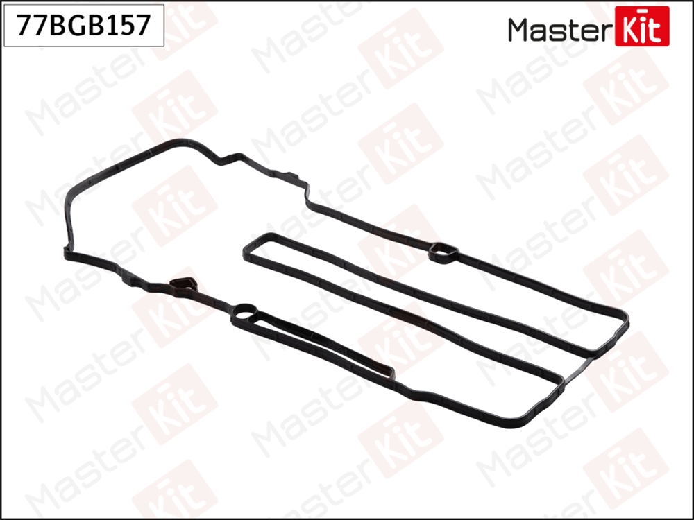 MASTERKIT 77BGB157 Прокладка клапанной крышки OPEL ASTRA, CHEVROLET CRUZE 1.2/1.4 06> (профиль I)