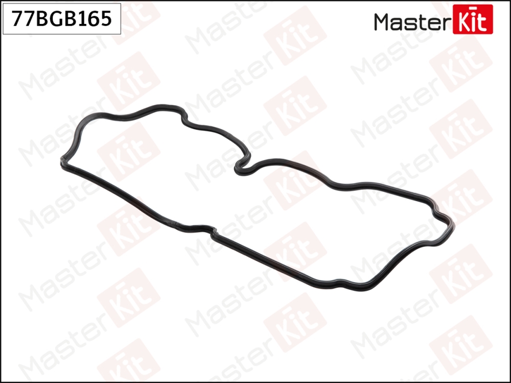 MASTERKIT 77BGB165 Прокладка клапанной крышки DAEWOO F8C, F8CV, LBF(49CUL3), LQ2(49CUL3) 77BGB165