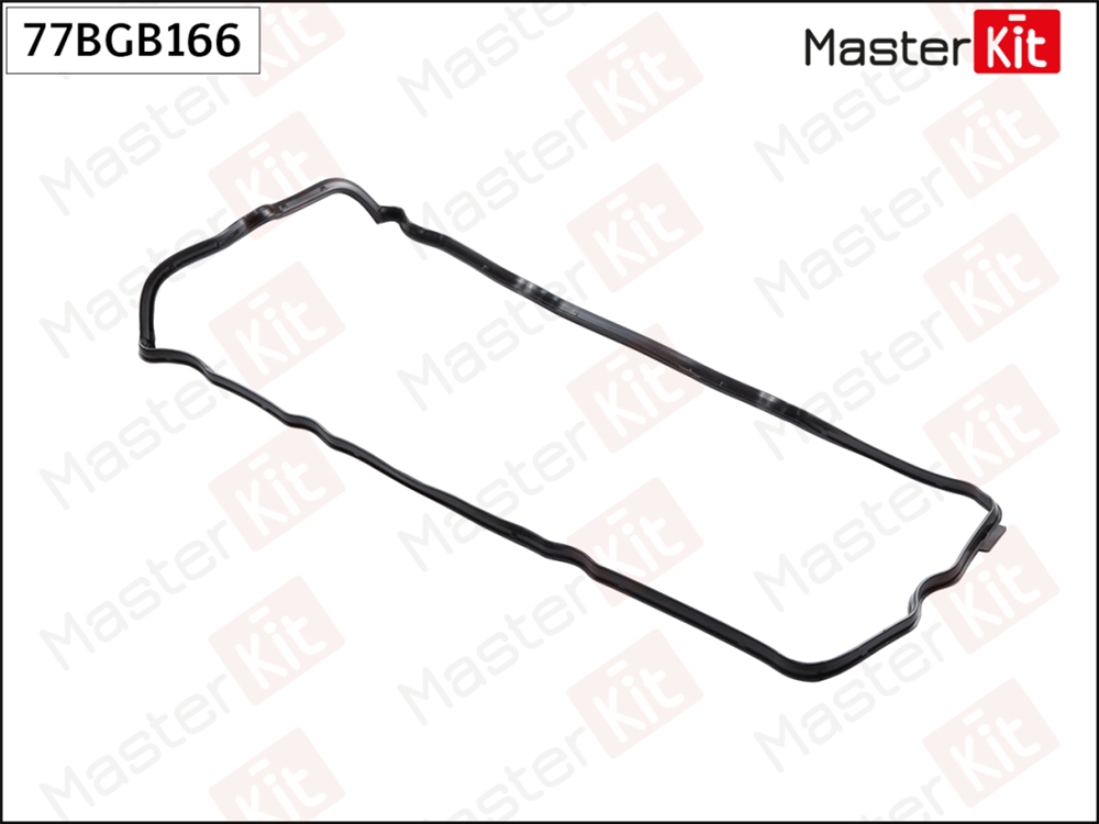 MASTERKIT 77BGB166 Прокладка клапанной крышки NISSAN PRIMERA/X-TRAIL 2.0 QR20DE 02-