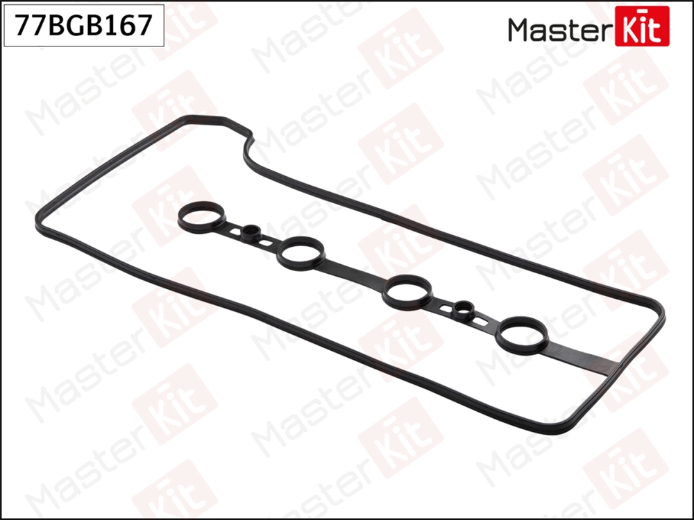 MASTERKIT 77BGB167 Прокладка клапанной крышки TOYOTA CAMRY/RAV 4 2.0/2.4 00-
