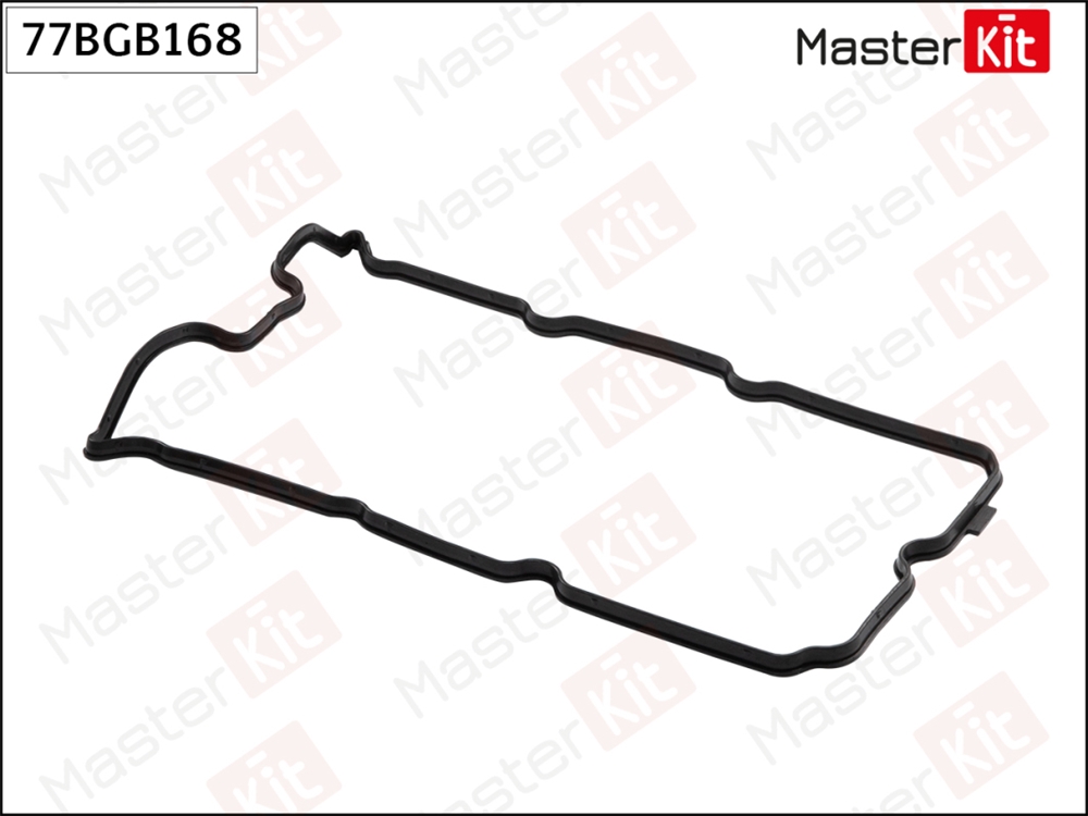 MASTERKIT 77BGB168 Прокладка клапанной крышки NISSAN MURANO/INFINITI FX35 3.5 VQ35DE прав.03-
