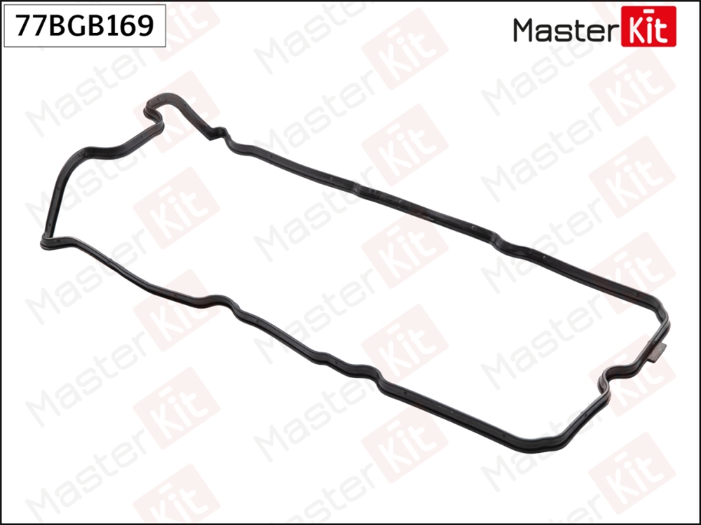 MASTERKIT 77BGB169 Прокладка клапанной крышки NISSAN MURANO/INFINITI FX35 3.5 VQ35DE лев. 03-