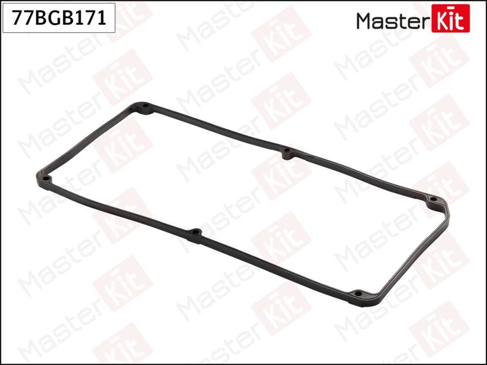 MASTERKIT 77BGB171 Прокладка крышки клапанной mitsubishi 4g18