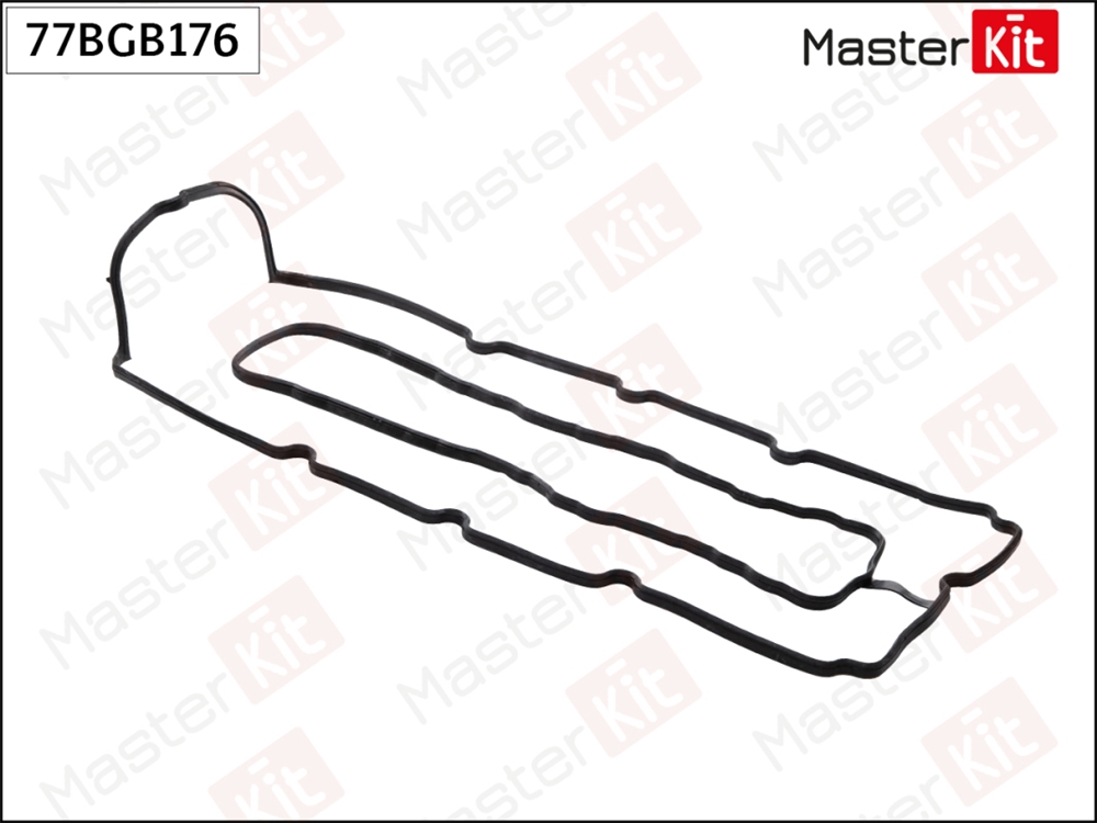 MASTERKIT 77BGB176 Прокладка клапанной крышки FORD WEAT, WLAA