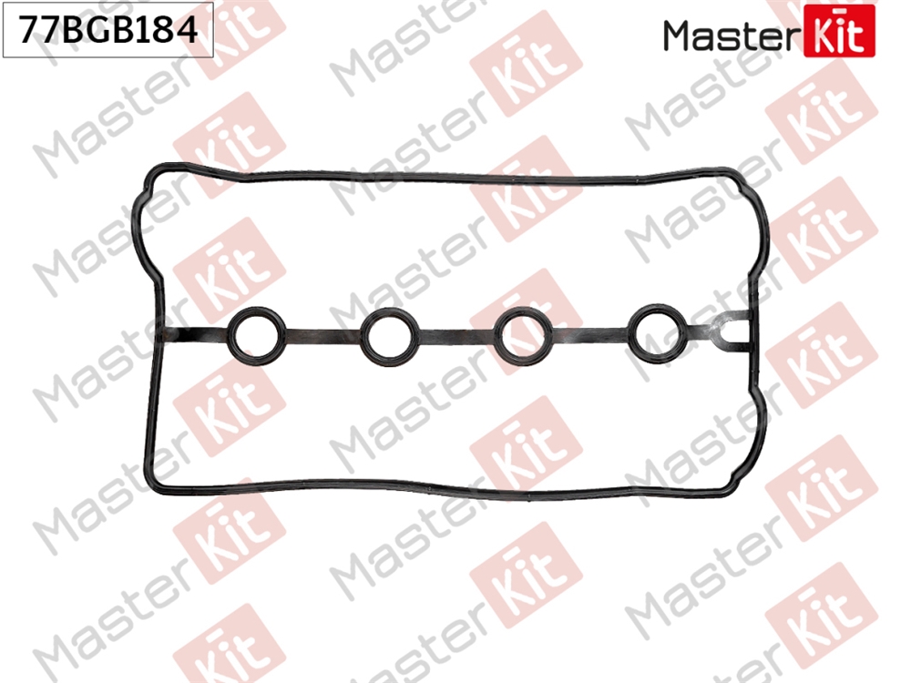 MASTERKIT 77BGB184 Прокладка клапанной крышки Daewoo NEXIA A15MF