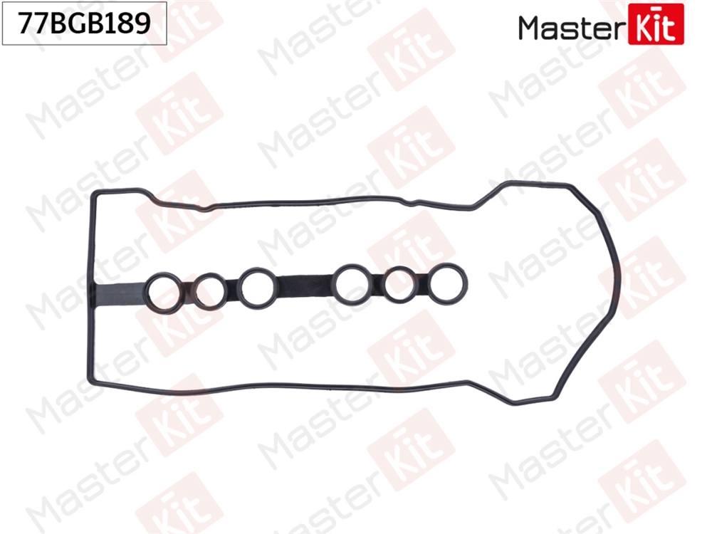 MASTERKIT 77BGB189 Прокладка клапанной крышки Toyota COROLLA ( E12 ) 1ZZ-FE