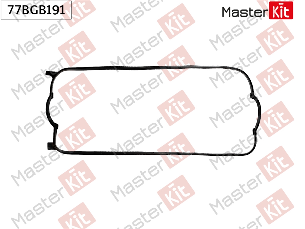 MASTERKIT 77BGB191 Прокладка клапанной крышки HONDA ACCORD 1.8/2.0 98-02