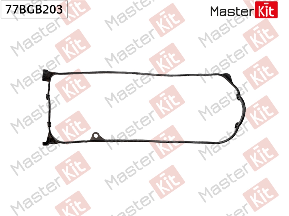 MASTERKIT 77BGB203 Прокладка клапанной крышки Honda CIVIC VII (EM2) D17A6