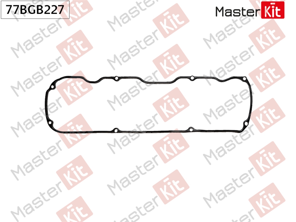 MASTERKIT 77BGB227 Прокладка клапанной крышки Nissan NAVARA (D21) KA24E