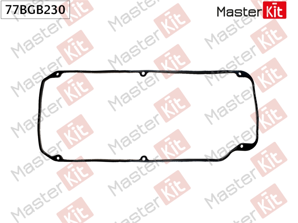 MASTERKIT 77BGB230 Прокладка клапанной крышки Mitsubishi LANCER VII (CS A, CT A) 4G93 (SOHC 16V)