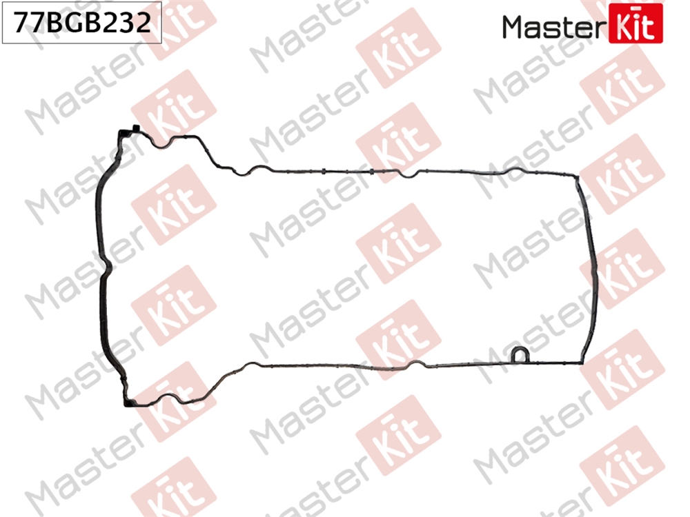 MASTERKIT 77BGB232 Прокладка клапанной крышки Mercedes-Benz E-CLASS (W212) M 271.860