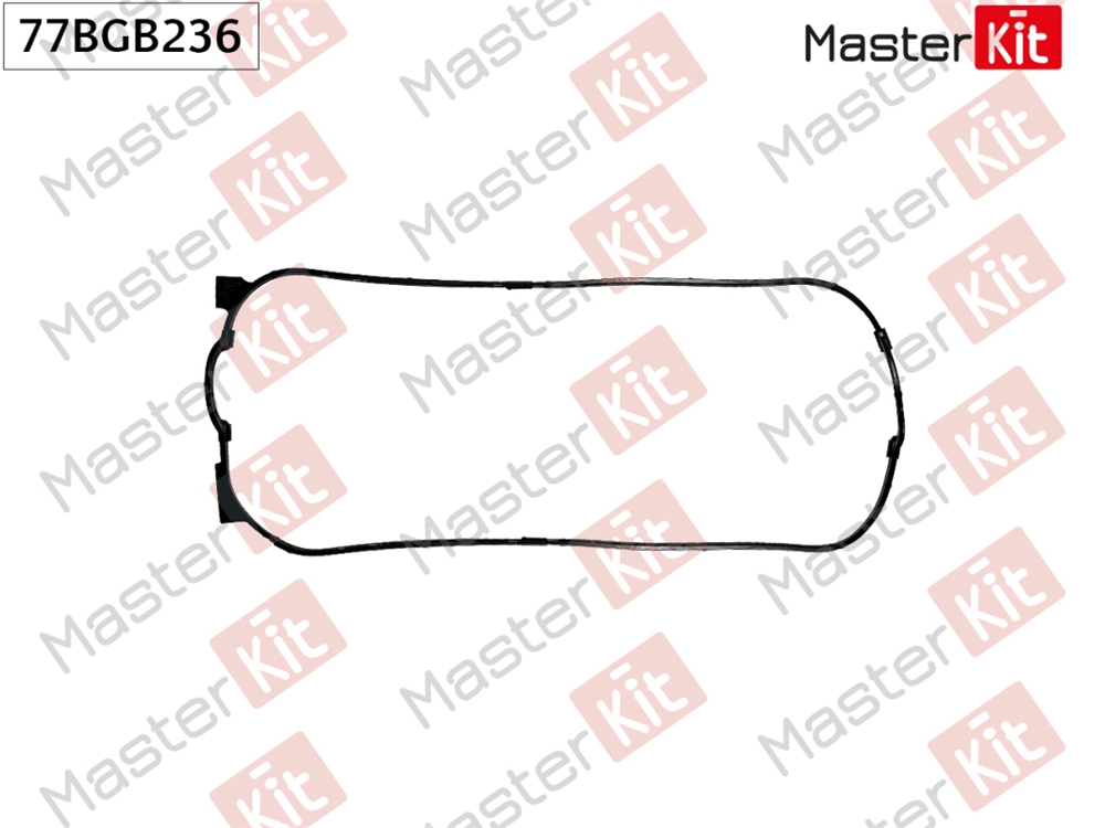 MASTERKIT 77BGB236 Прокладка клапанной крышки Honda ACCORD V Aerodeck (CE) F20B3
