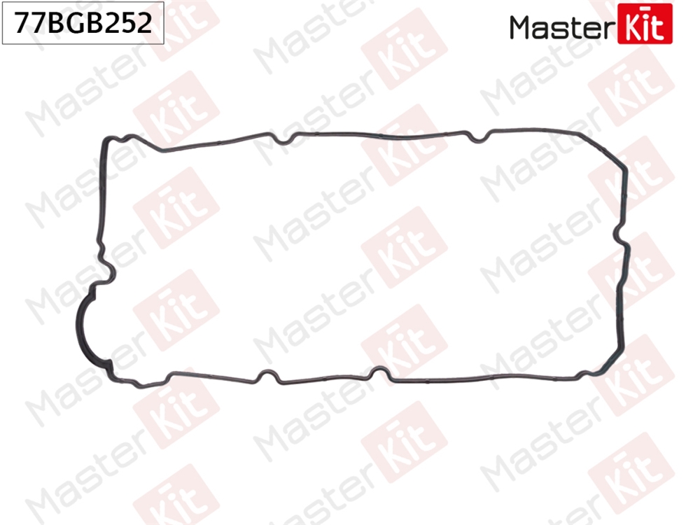MASTERKIT 77BGB252 Прокладка крышки клапанов