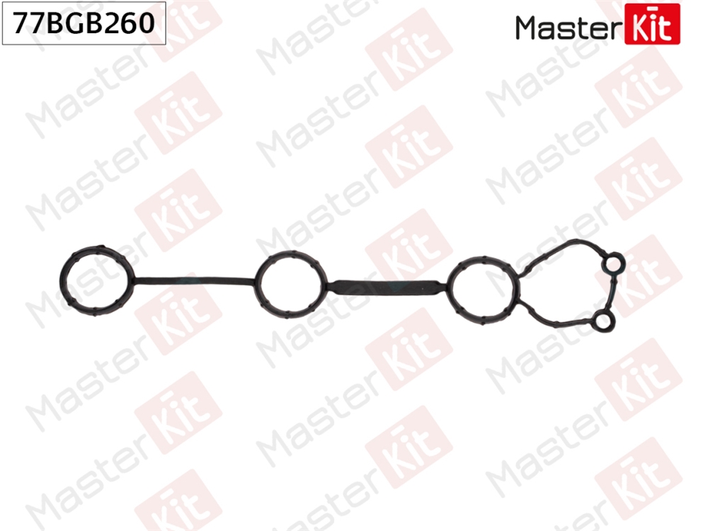 MASTERKIT 77BGB260 Прокладка свечного колодца VAG AUK/BDW/BKH/BPK/BYU 1-3ц.