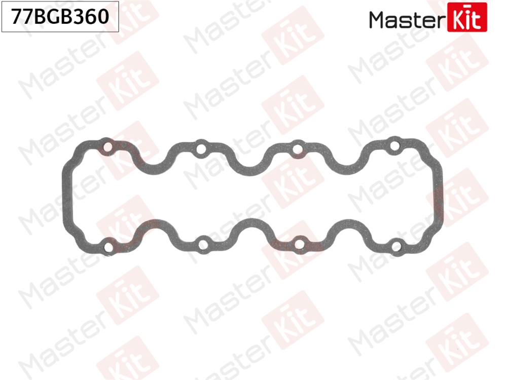 MASTERKIT 77BGB360 Прокладка крышки клапанов