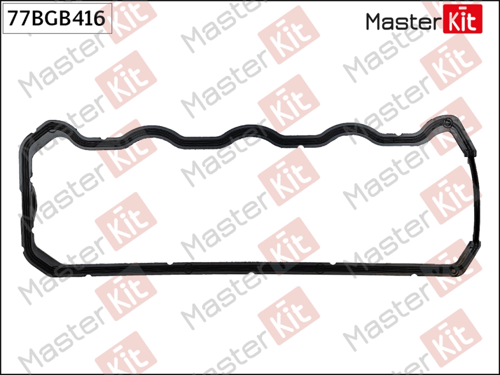 MASTERKIT 77BGB416 Прокладка клапанной крышки Volkswagen POLO CLASSIC (6V2) AEY