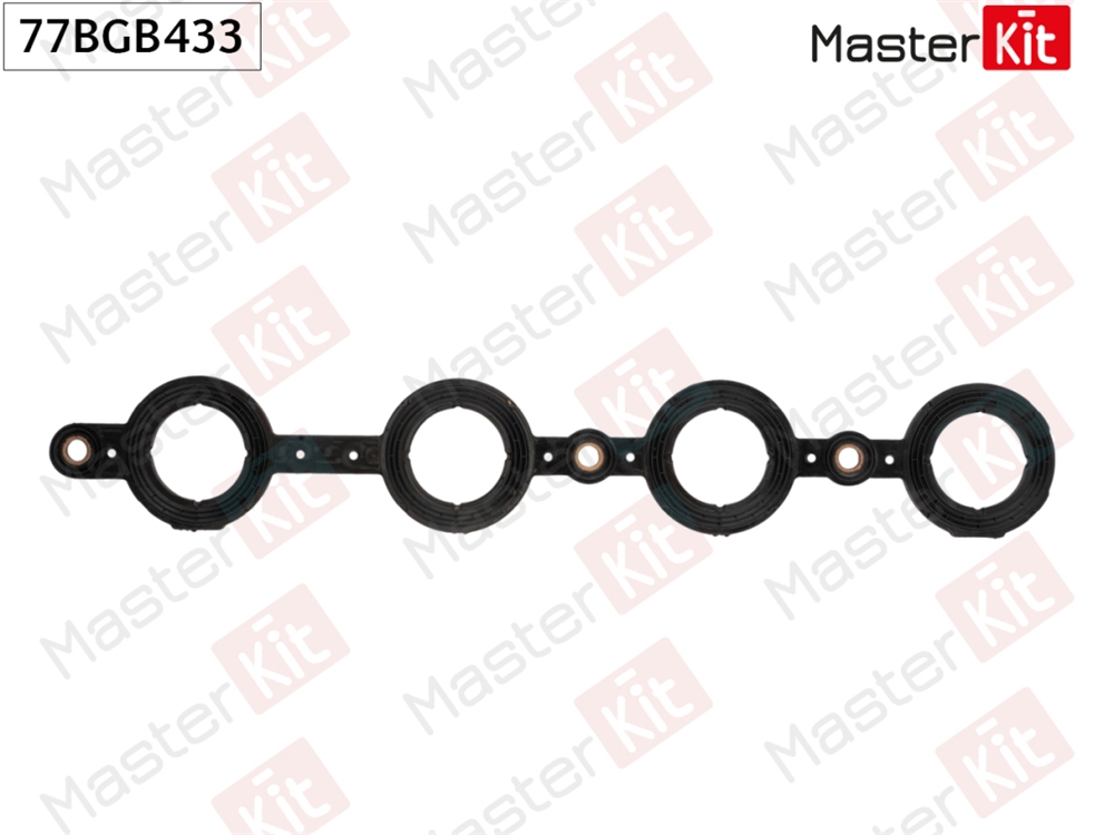 MASTERKIT 77BGB433 Прокладка клапанной крышки Audi A4 (8K2, B8)/Volkswagen POLO (9N ) 2001 - 2015 AWT/BJX