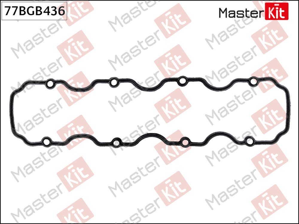 MASTERKIT 77BGB436 Прокладка клапанной крышки Opel VECTRA B (J96) 20 NEJ