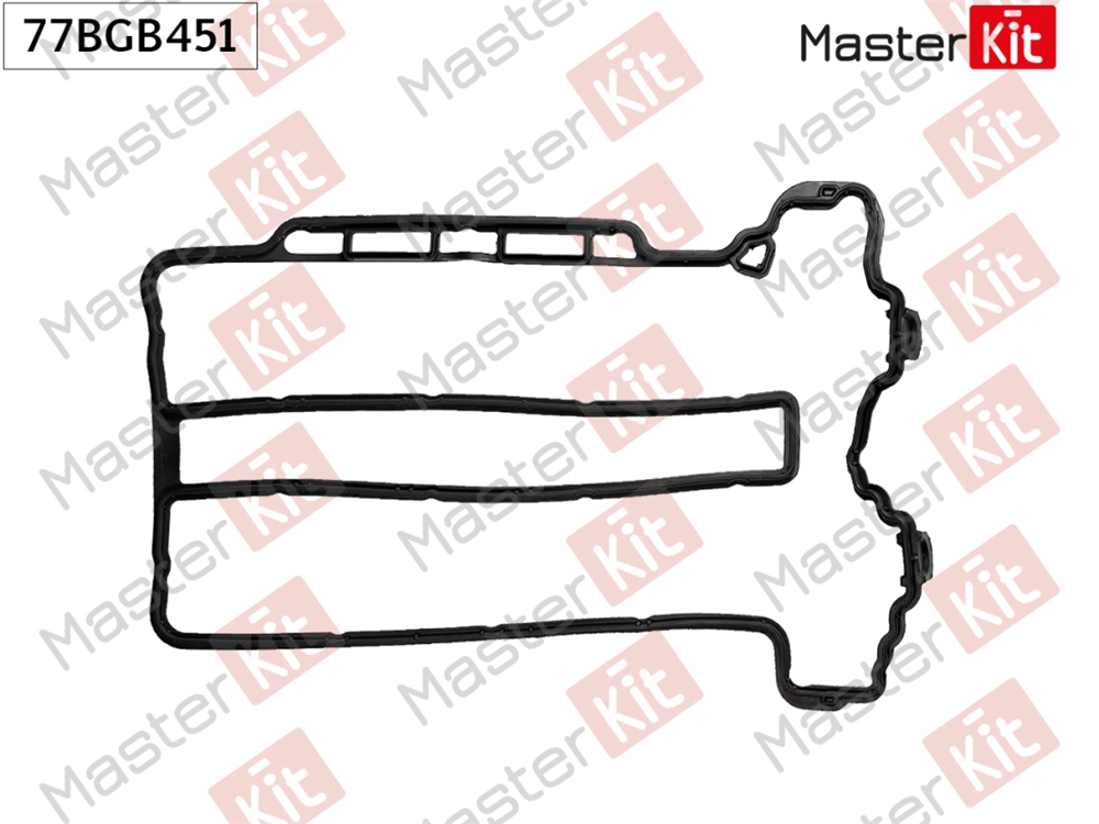 MASTERKIT 77BGB451 Прокладка клапанной крышки OPEL 1.2 ASTRA X12XE/Z12XE 98-