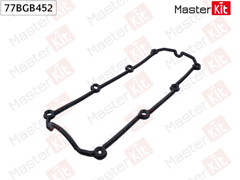 MASTERKIT 77BGB452 Прокладка клапанной крышки Volkswagen JETTA IV (162, 163, AV3, AV2) CBPA,CKJA