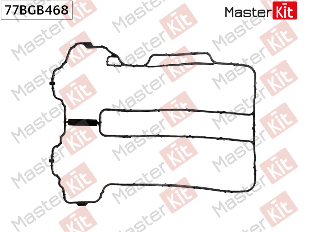 MASTERKIT 77BGB468 Прокладка клапанной крышки Opel CORSA D (S07) Z 10 XEP