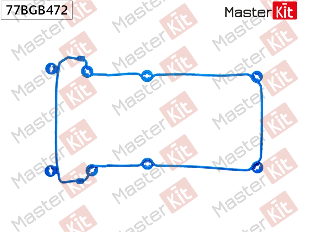 MASTERKIT 77BGB472 Прокладка клапанной крышки FORD MONDEO/COUGAR 2.5/3.0 V6 24V 94- прав.