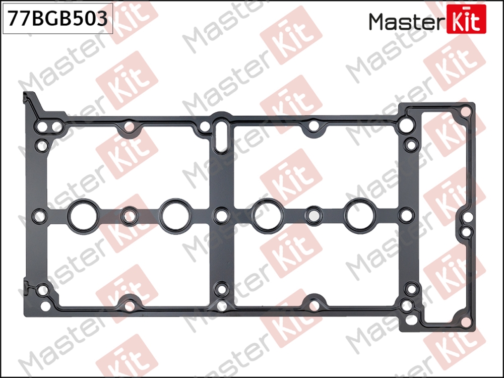 MASTERKIT 77BGB503 Прокладка клапанной крышки Chevrolet AVEO седан (T300) LDV