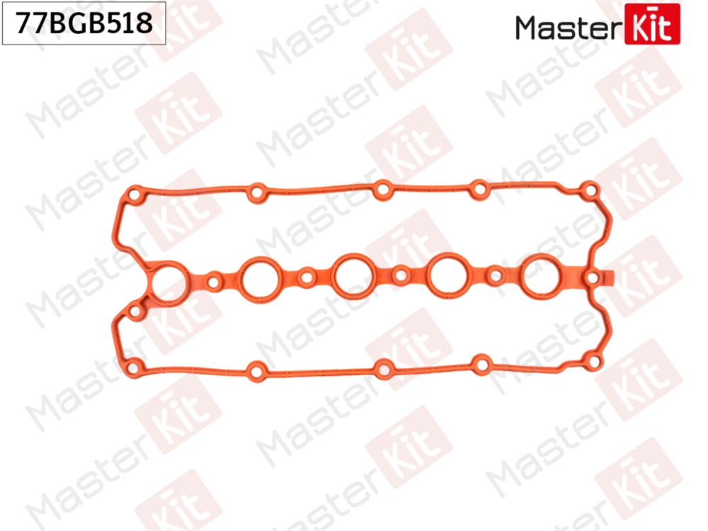MASTERKIT 77BGB518 Прокладка клапанной крышки Volkswagen PASSAT (A32, A33) 2011 - CBTA/CBUA