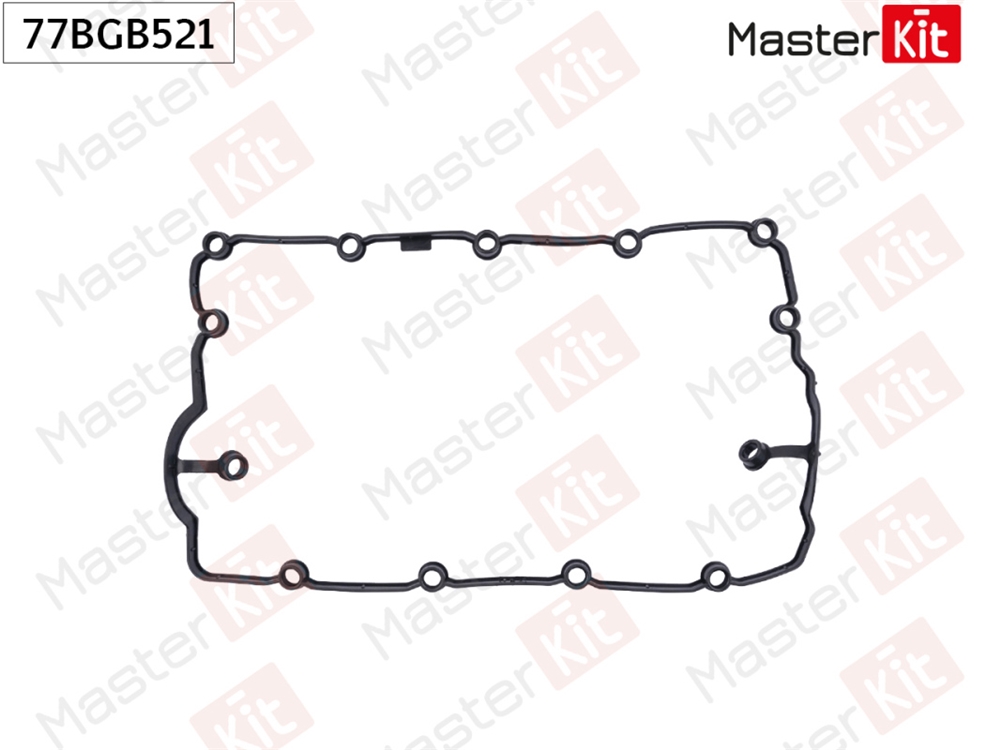 MASTERKIT 77BGB521 Прокладка клапанной крышки Volkswagen TRANSPORTER V Фургон (7HA, 7HH, 7EA, 7EH) BRR