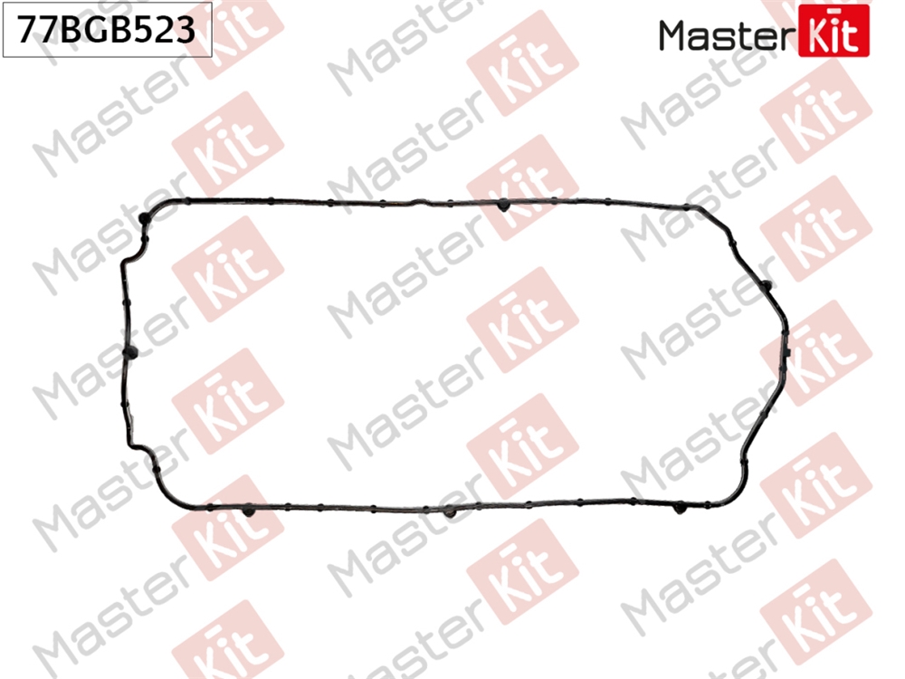 MASTERKIT 77BGB523 Прокладка клапанной крышки Renault CLIO IV (BH ) D4F 740