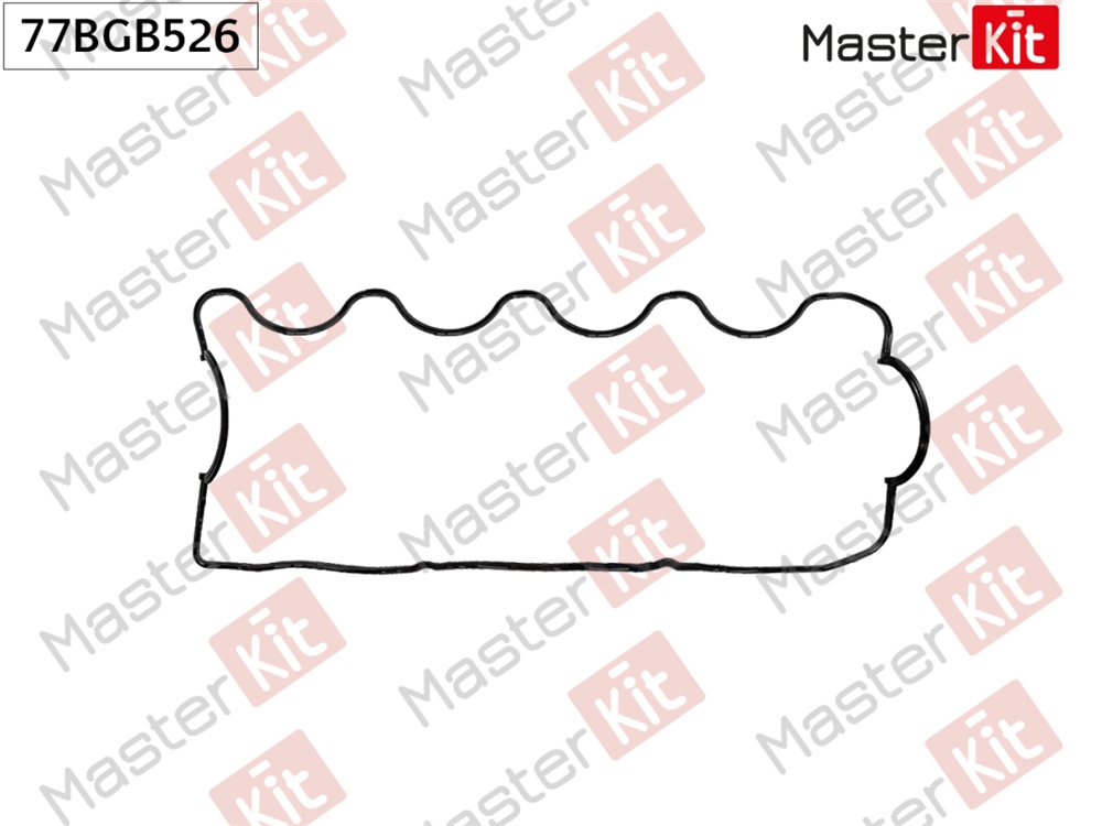 MASTERKIT 77BGB526 Прокладка клапанной крышки Chevrolet LACETTI (J200) LMN