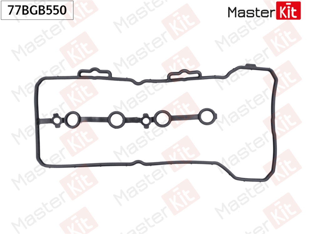 MASTERKIT 77BGB550 Прокладка клапанной крышки NISSAN 1.6 HR16DE