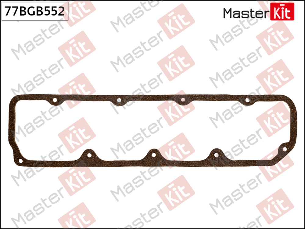 MASTERKIT 77BGB552 Прокладка клапанной крышки Ford TRANSIT автобус (T   ) 4AB