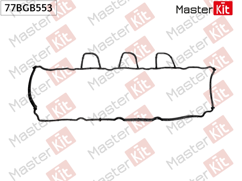 MASTERKIT 77BGB553 Прокладка клапанной крышки Renault DUSTER (HS ) K9K 884