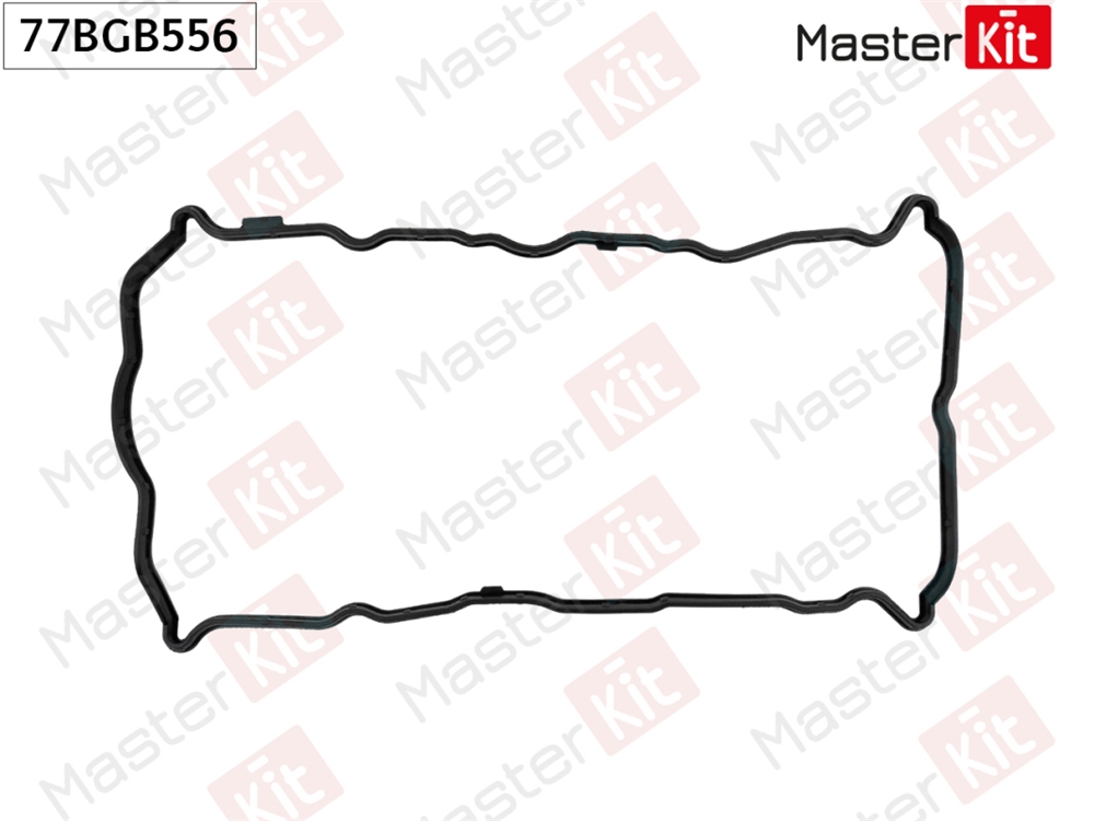 MASTERKIT 77BGB556 Прокладка клапанной крышки 77BGB556