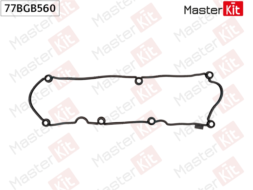 MASTERKIT 77BGB560 Прокладка клапанной крышки