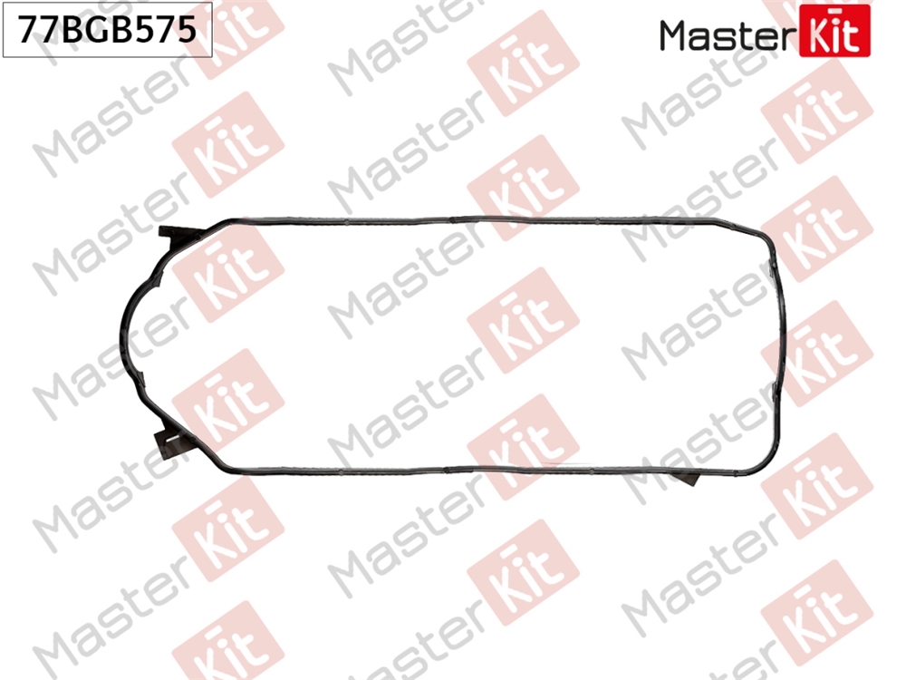 MASTERKIT 77BGB575 Прокладка клапанной крышки Honda CIVIC VI седан (EJ, EK) D15B2