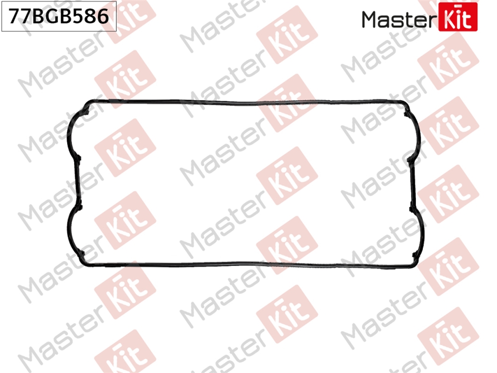 MASTERKIT 77BGB586 Прокладка клапанной крышки HONDA CR-V 2.0 95-02