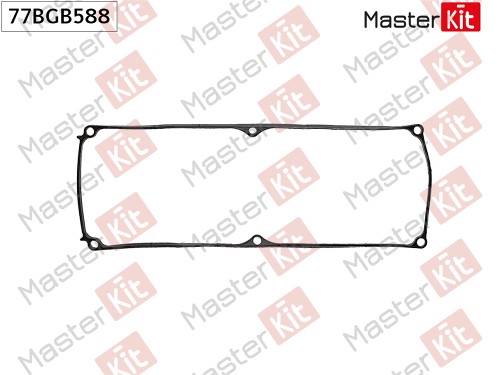 MASTERKIT 77BGB588 Прокладка клапанной крышки Mazda 323 F VI (BJ) B3 (16V) Masterkit