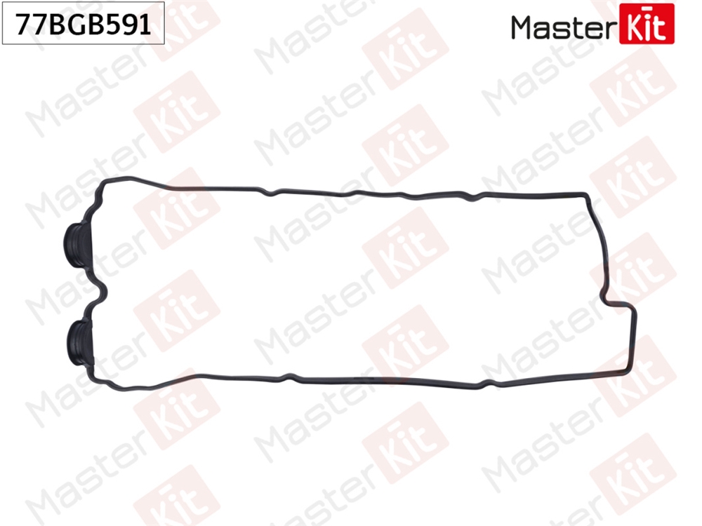 MASTERKIT 77BGB591 Прокладка клапанной крышки Nissan ALMERA II (N16) GA16DE,QG16DE