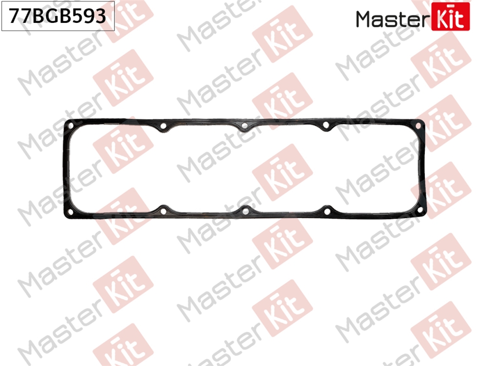 MASTERKIT 77BGB593 Прокладка клапанной крышки Nissan NAVARA (D21) TD25